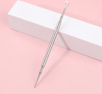 Inspire Curations Stainless Steel Blackhead Remover Tool Acne Extractor Kit For Whiteheads And Blemishes c