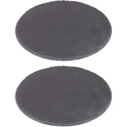 Westmark, Serviergeschirr, Naturschiefer-Servierplatten-Set