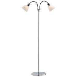Nordlux Ray Double 63224033 Stehlampe E14 Chrom