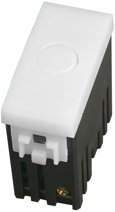 Ettroit Lampada Segnapasso Led 1 Modulo 220v 4000k Con Interruttore Frontale On/off Compatibile Bticino Living Lg0321