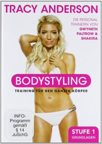 Tracy Anderson - Tracy Anderson - Bodystyling: Grundlagen, Stufe 1 - Preis vom 30.09.2026 09:01:18 h