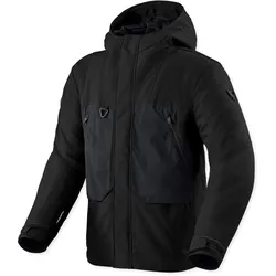 Revit Entropy H2O, Textiljacke wasserdicht - Schwarz - M
