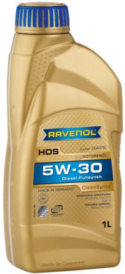 Motoröl RAVENOL 1111121 HDS SAE 5W30 1L