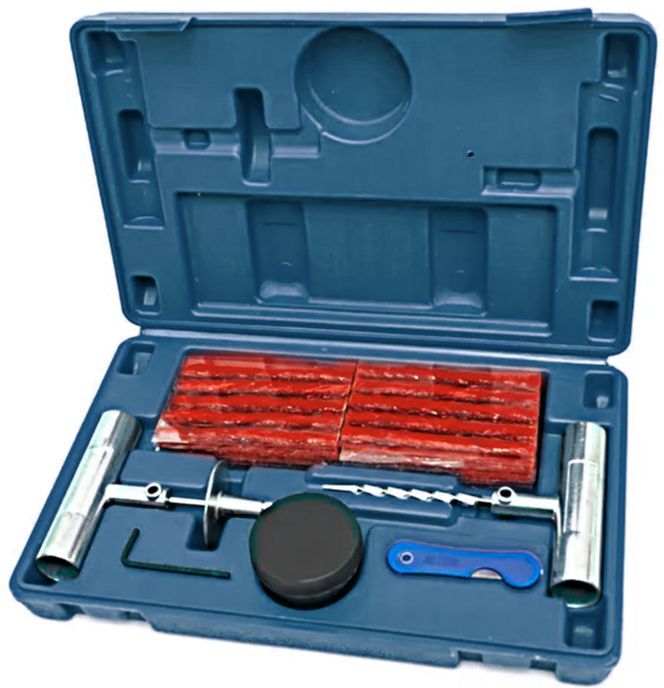 Kit de réparation de pneu HBM 56 pièces