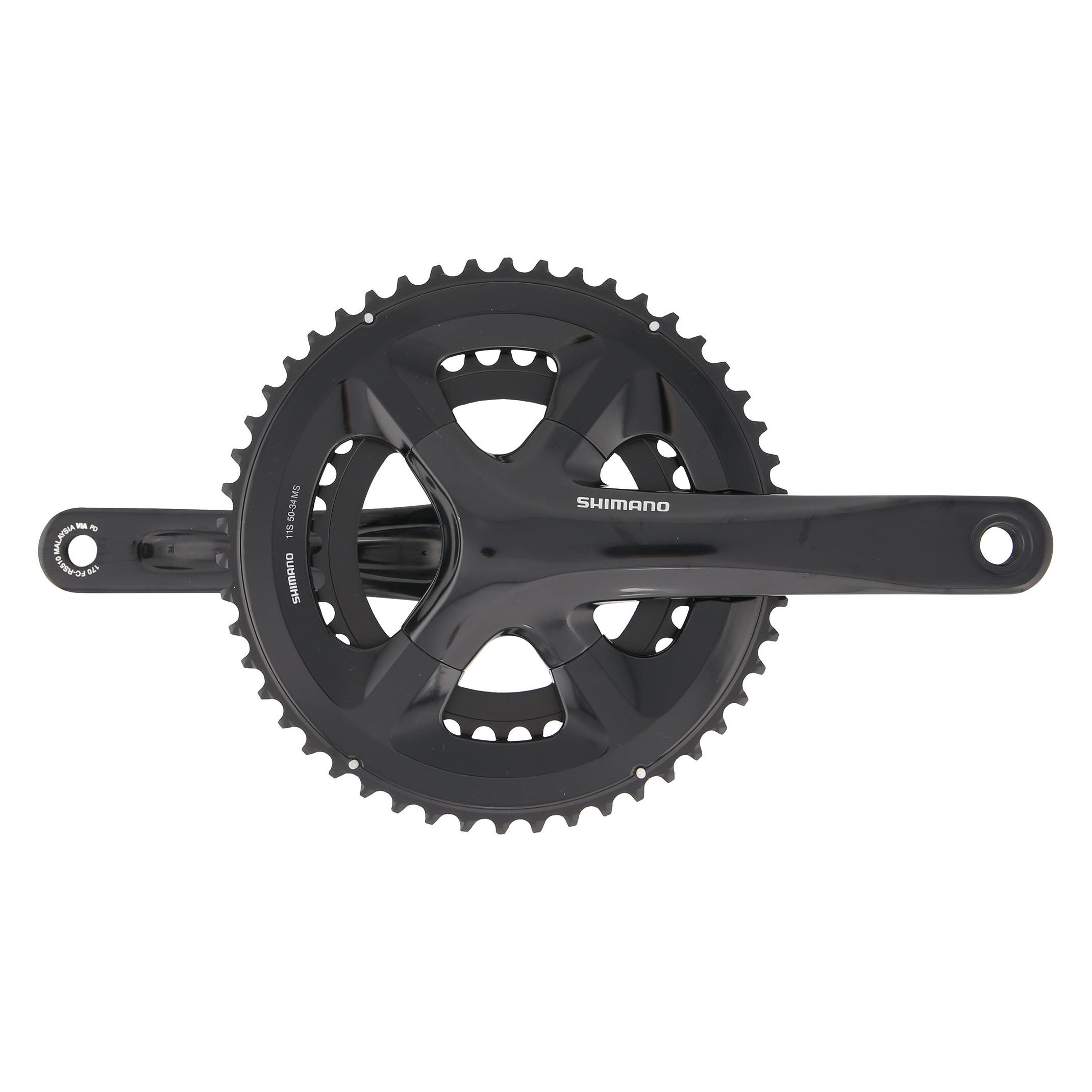 Shimano Kettenradgarnitur FC-RS510 Double (170 mm) (EFCRS510CX66X)