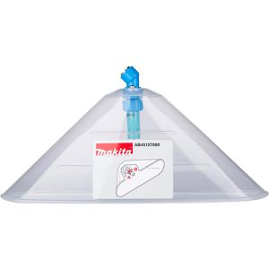 Makita Makita Spritzschutz-Aufsatz Sprühschirm, AB45127080, für  Drucksprüher DUS & US Serie, transparent