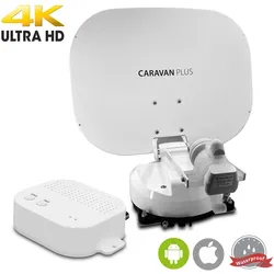 Selfsat Caravan Plus Single vollautomatische Satellitenantenne incl. iOS / Android Steuerung