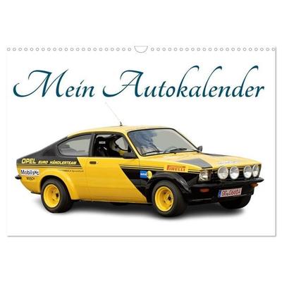 Mein Autokalender (Wandkalender 2027 DIN A3 quer), CALVENDO Monatskalender