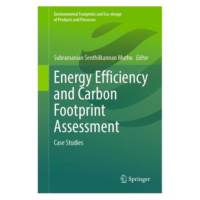 Springer Energy Efficiency and Carbon Footprint Assessment (Englisch, Hardcover, Senthilkannan Muthu, Subramanian Senthilkannan Muthu) (64775839)