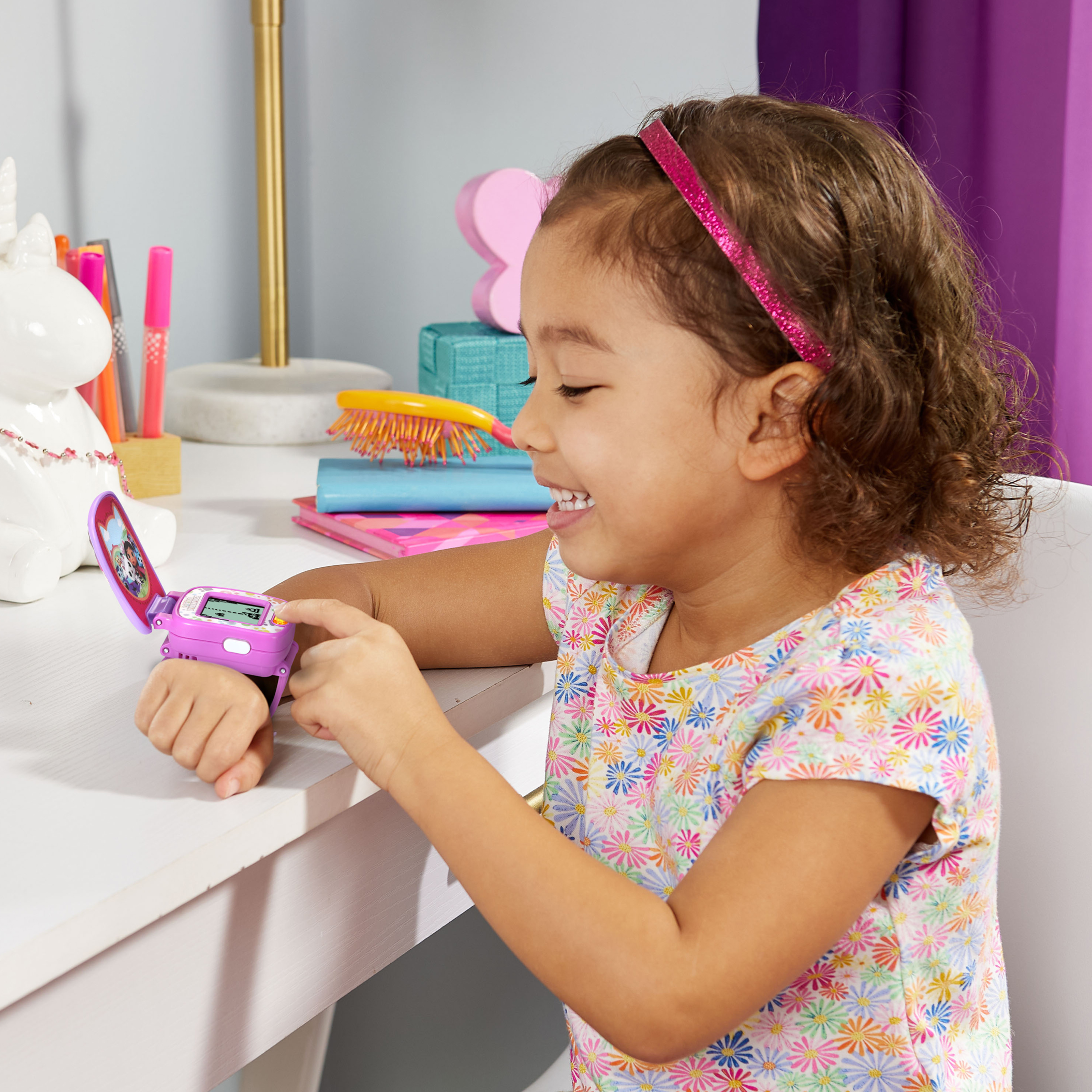 VTECH Gabby's Dollhouse - Gabby Lernuhr