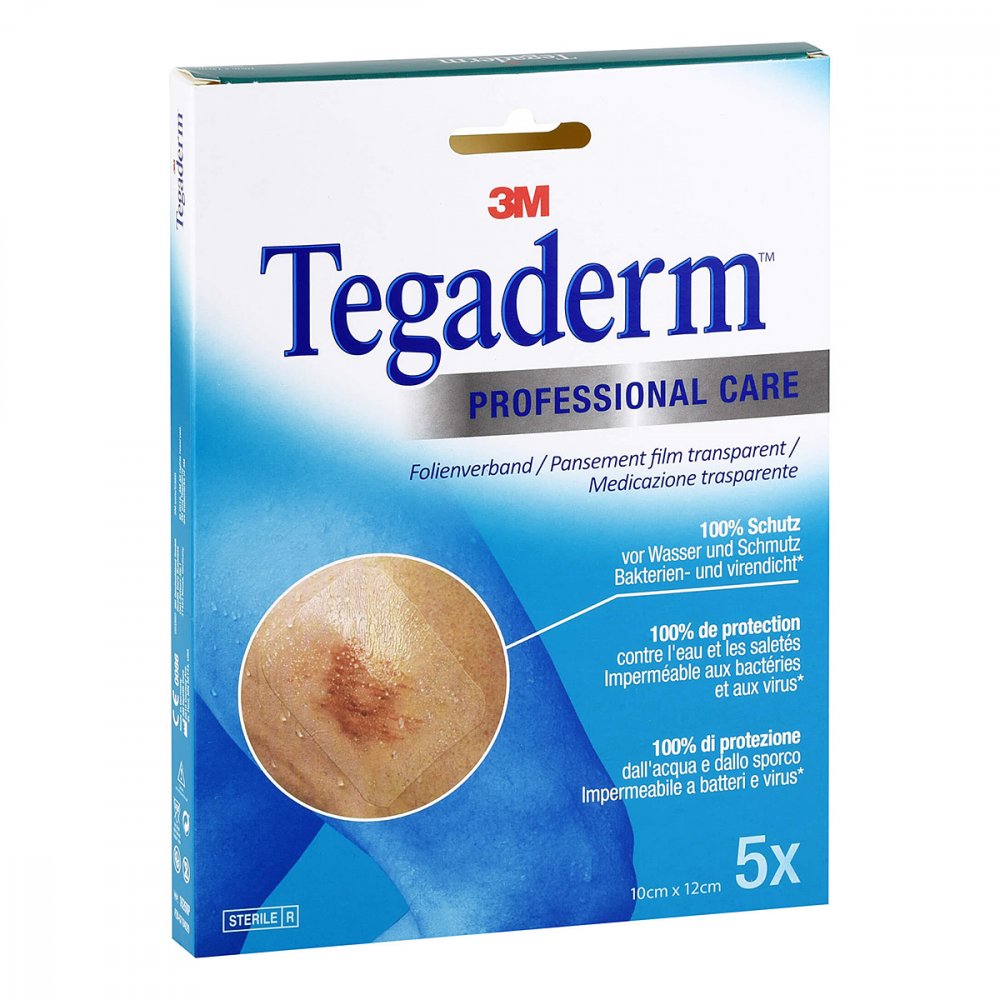 Solventum Germany GmbH Tegaderm 3m Film 10x12cm 1626np 07194929