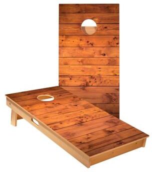 Skip's Garage Barn Wood Cornhole Boards