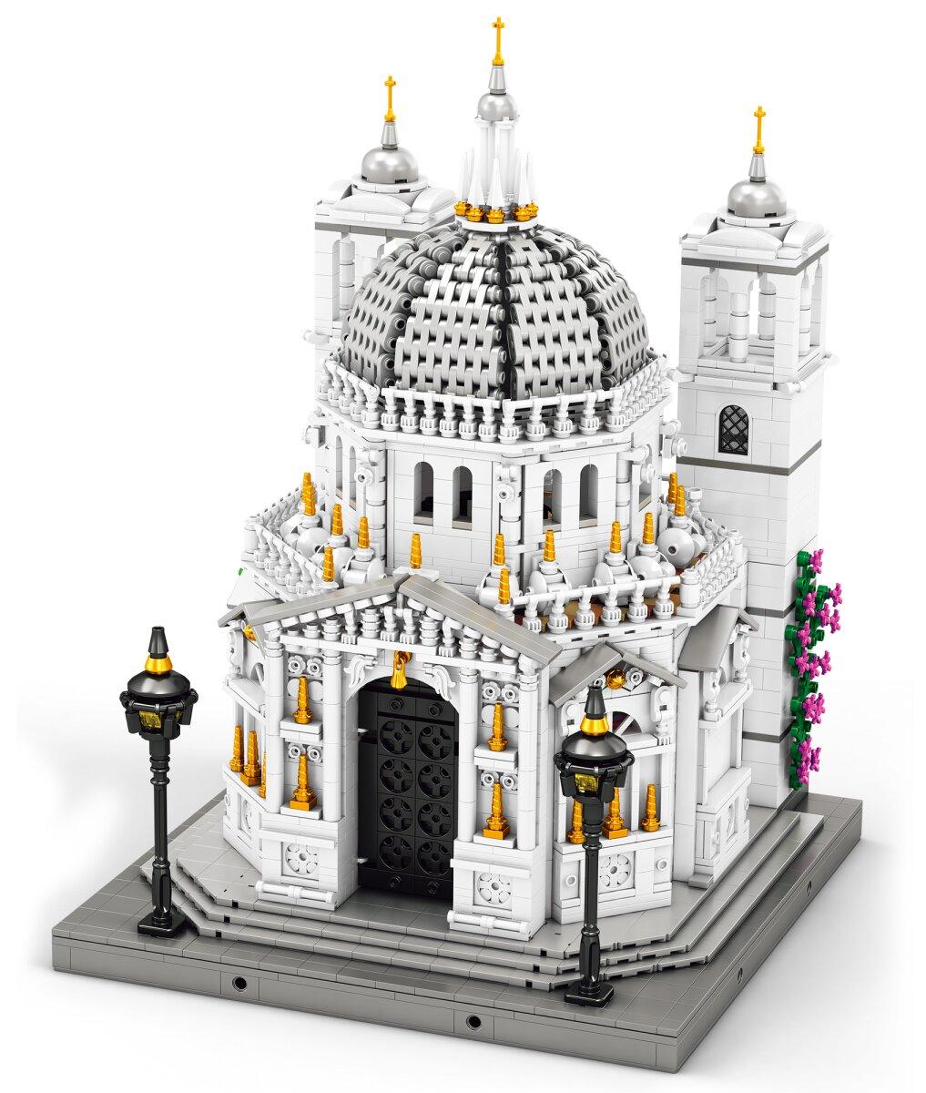 Venice Church Klemmbaustein Set 4270 Teile