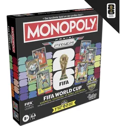 Hasbro - Monopoly Panini Prizm: FIFA World Cup