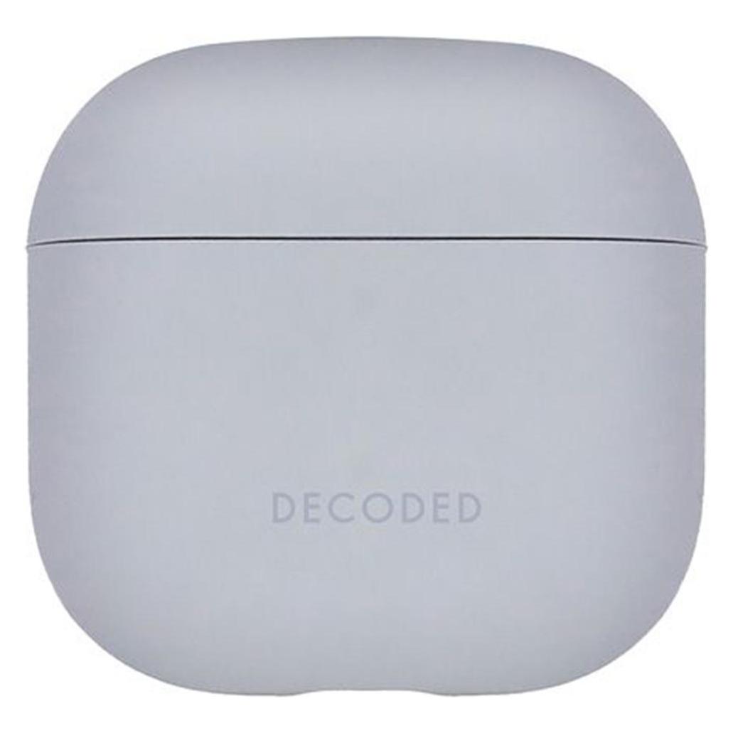 Decoded Silicone Aircase - Silikonhülle für AirPods (Kopfhörer Hülle) (DE-D25AP4C1SCY)