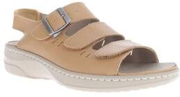 Women's Breezy Walker Sandal by Propet in Tan (Size 9 2E)