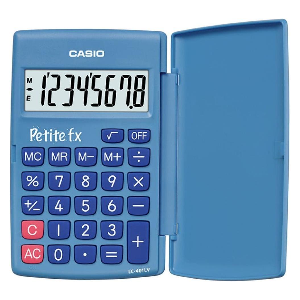 Casio Petite fx LC-401LV (Batteriebetrieb) (LC-401LV-BU)
