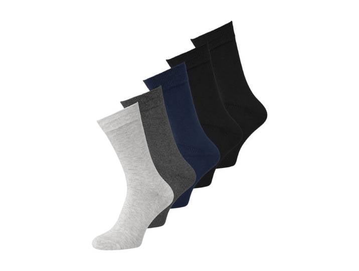 JACK&JONES Additionals Jacbasic Chaussettes en Bambou Lot de 5 Noos