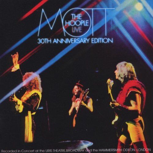 Mott the Hoople - Mott the Hoople Live-Thirtieth Anniversary Edition - Preis vom 17.10.2026 19:25:27 h