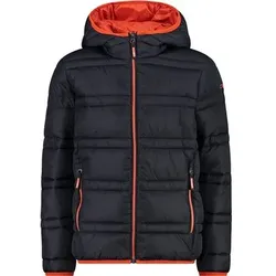 CMP Kinder Jacke KID JACKET FIX HOOD, Größe 140 in Grau Grau