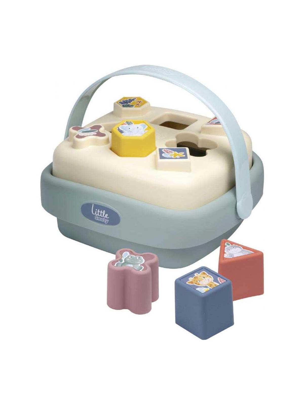 Smoby LS Formensortierkorb