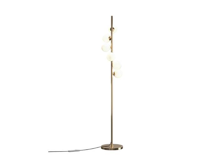 Cluster Stehlampe „Dallas“ Opalglas/Messing Maytoni
