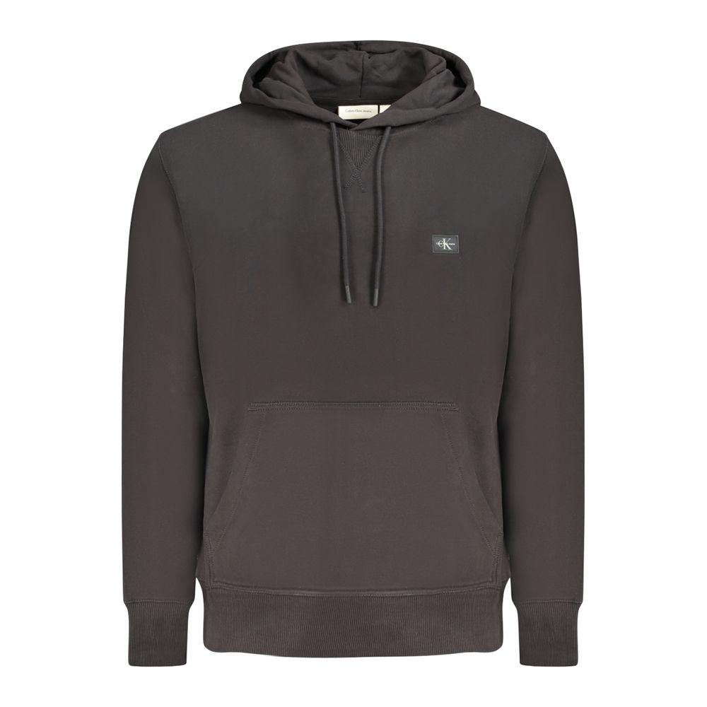 Ckj Fleece Hoodie Mono Stijl