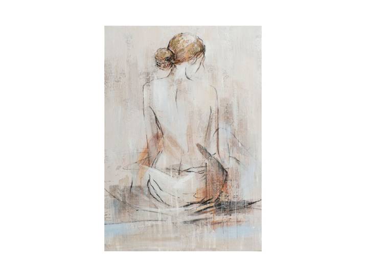 Handgemaltes Bild „Nice View“ 70 x 100 cm Multicolor Crea Collection