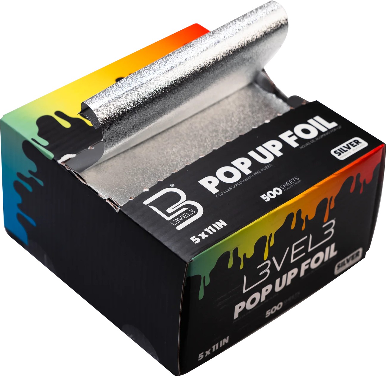 L3VEL3 Pop Up Foil 500 Stück LV30192