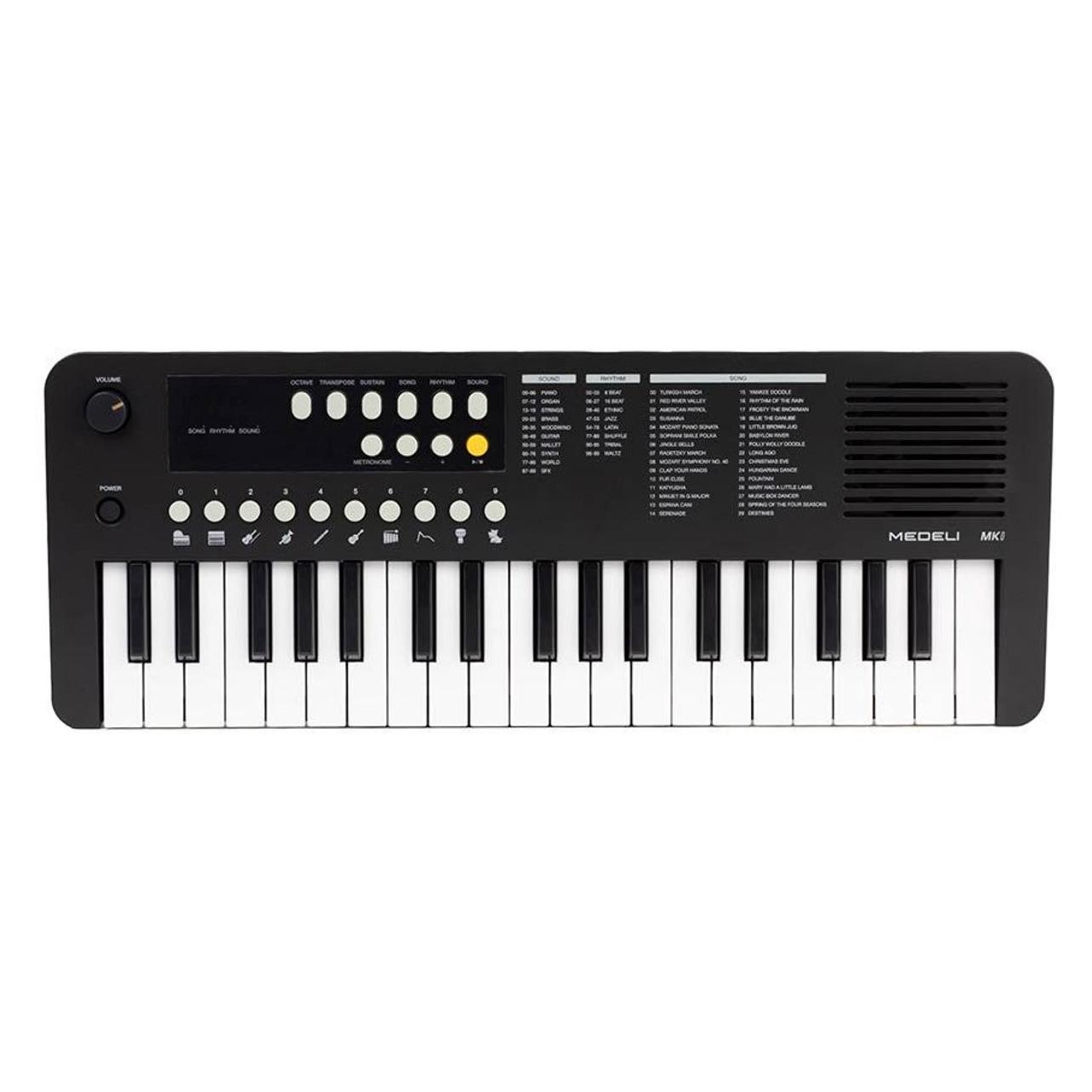 Medeli MK1/BK Nebula kinderkeyboard zwart (47967) (37 Tasten) (MK1(black))