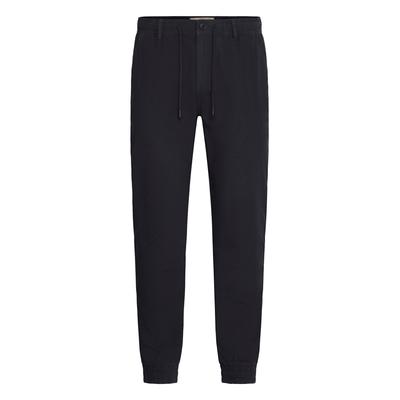 Chinohose BLEND "Chinohose BHTiago", Herren, Gr. 34/34, Länge 34, schwarz, Obermaterial: 98% Baumwolle CO. 2% Elasthan EL., Hosen Chinohose