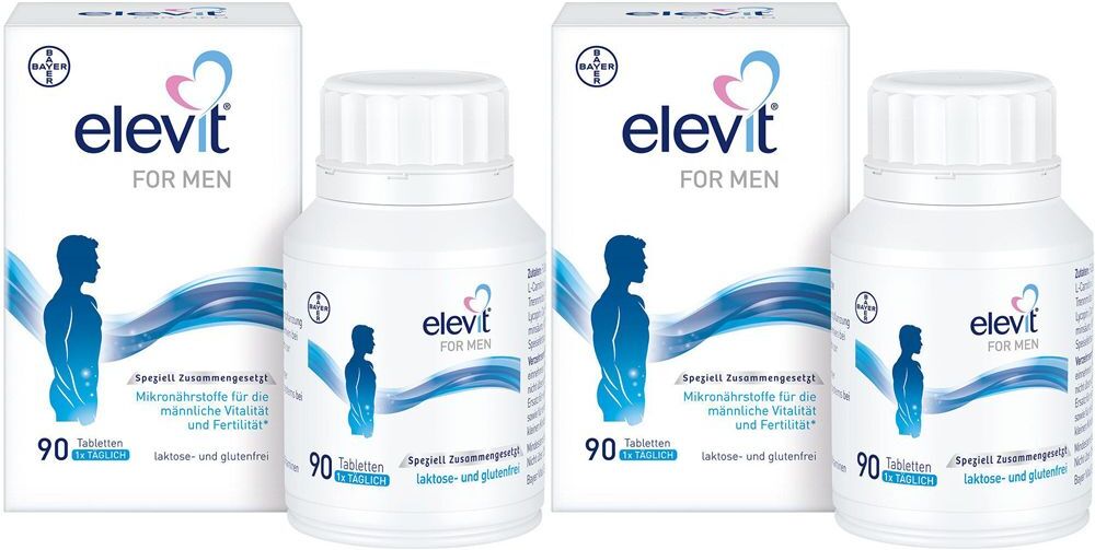 2x Elevit® FOR MEN 2x90 St Tabletten