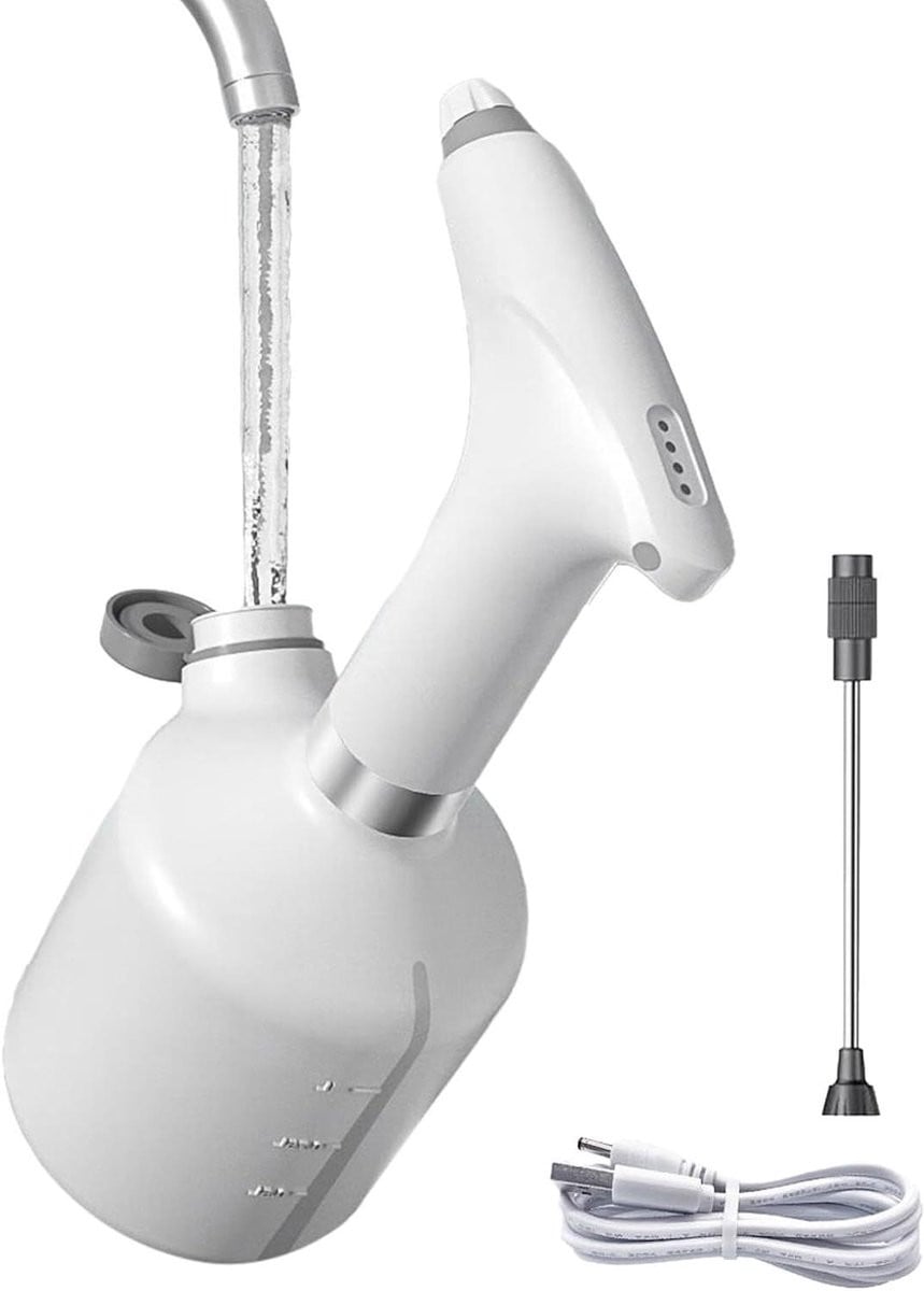 Elektrische Sproeifles Wit - Automatische Plantensproeier - 1000 ml