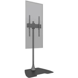 KIMEX Bodenständer für TV-Bildschirm 55'' - 75'' - Höhe 180cm - Hochformat-Version