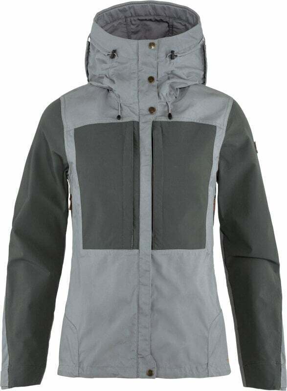 Fjällräven Keb W Grey/Basalt M Outdoor Jacke