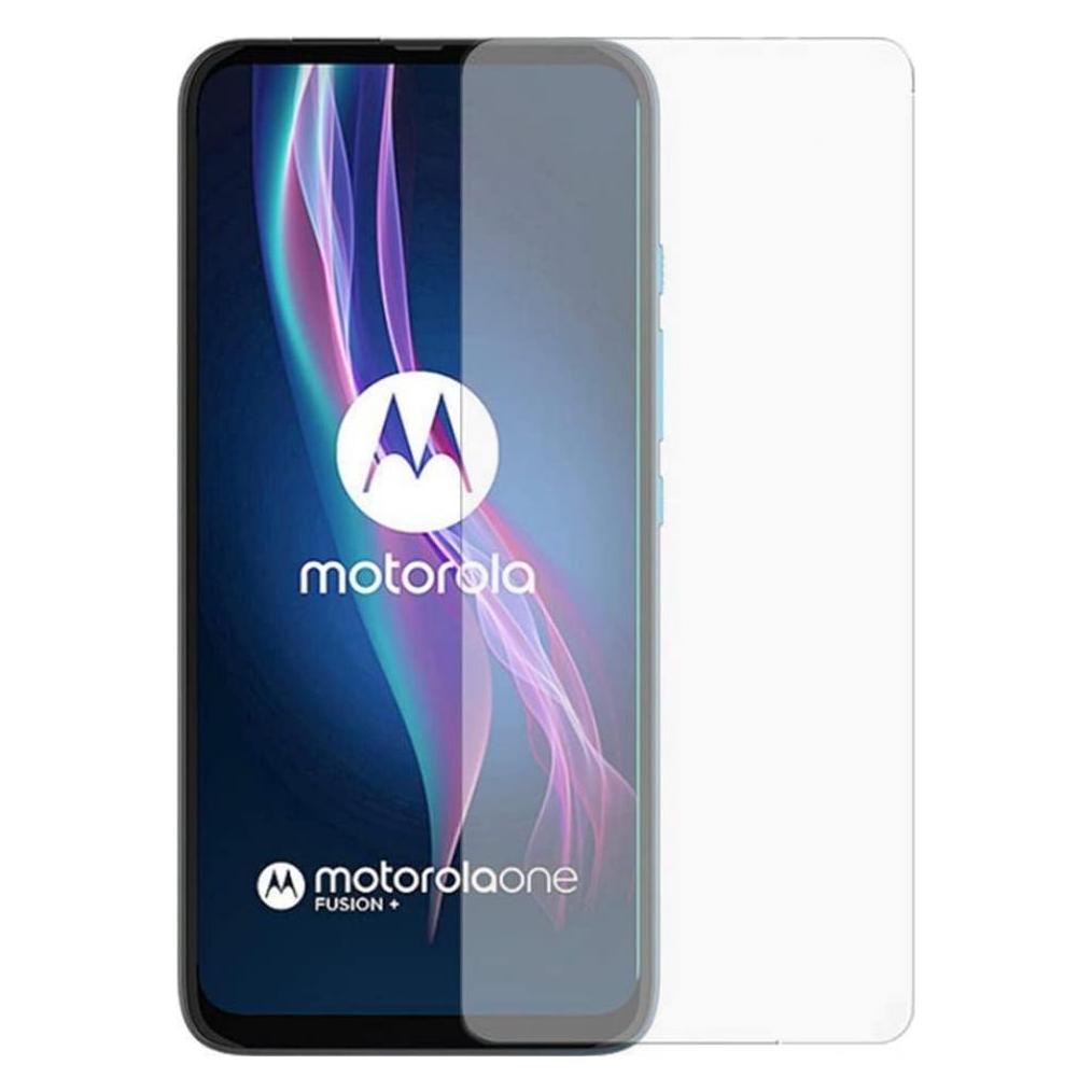 Screenguard Motorola One Fusion+ Panzerglas Schutzfolie Case Friendly Design (Motorola One Fusion+) (00027814)