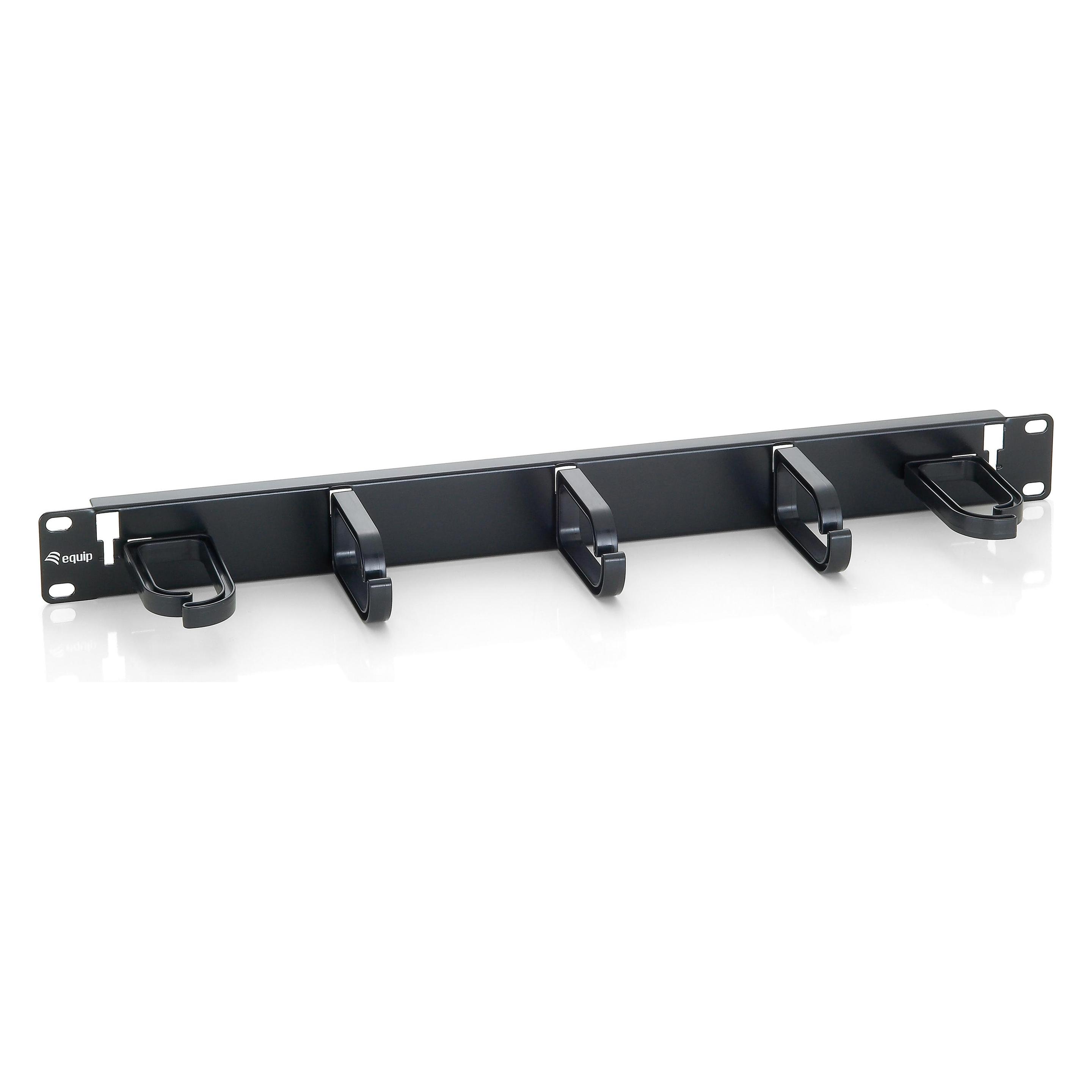 equip Kabelmanagement Panel 1HE mit 5 Kabelhalte (327311)