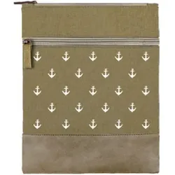 Canvas Crossbag 043 (Anker sand)