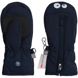 Colorkids Fäustlinge Augen, blau, 2