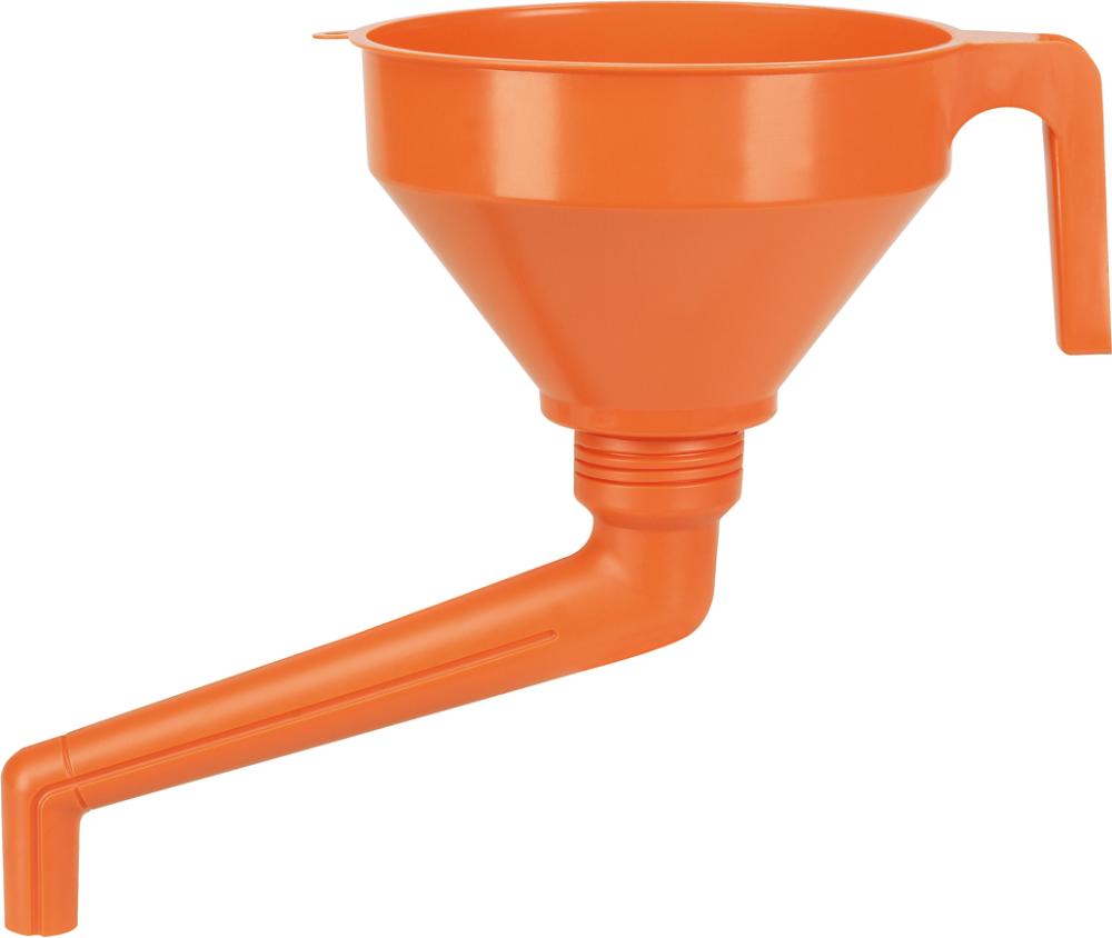 Winkeltrichter PRESSOL mit Sieb und Rand Ø 160mm 1,2l