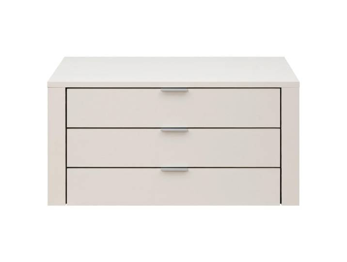Jutzler Schubkasteneinsatz, Weiß, 3 Schublade(n) Schubladen, 98.7x50.4x53 cm, Soft-Close,Soft-Close, Schlafzimmer, Kleiderschränke, Schrankzubehör, Schubkasteneinsatz