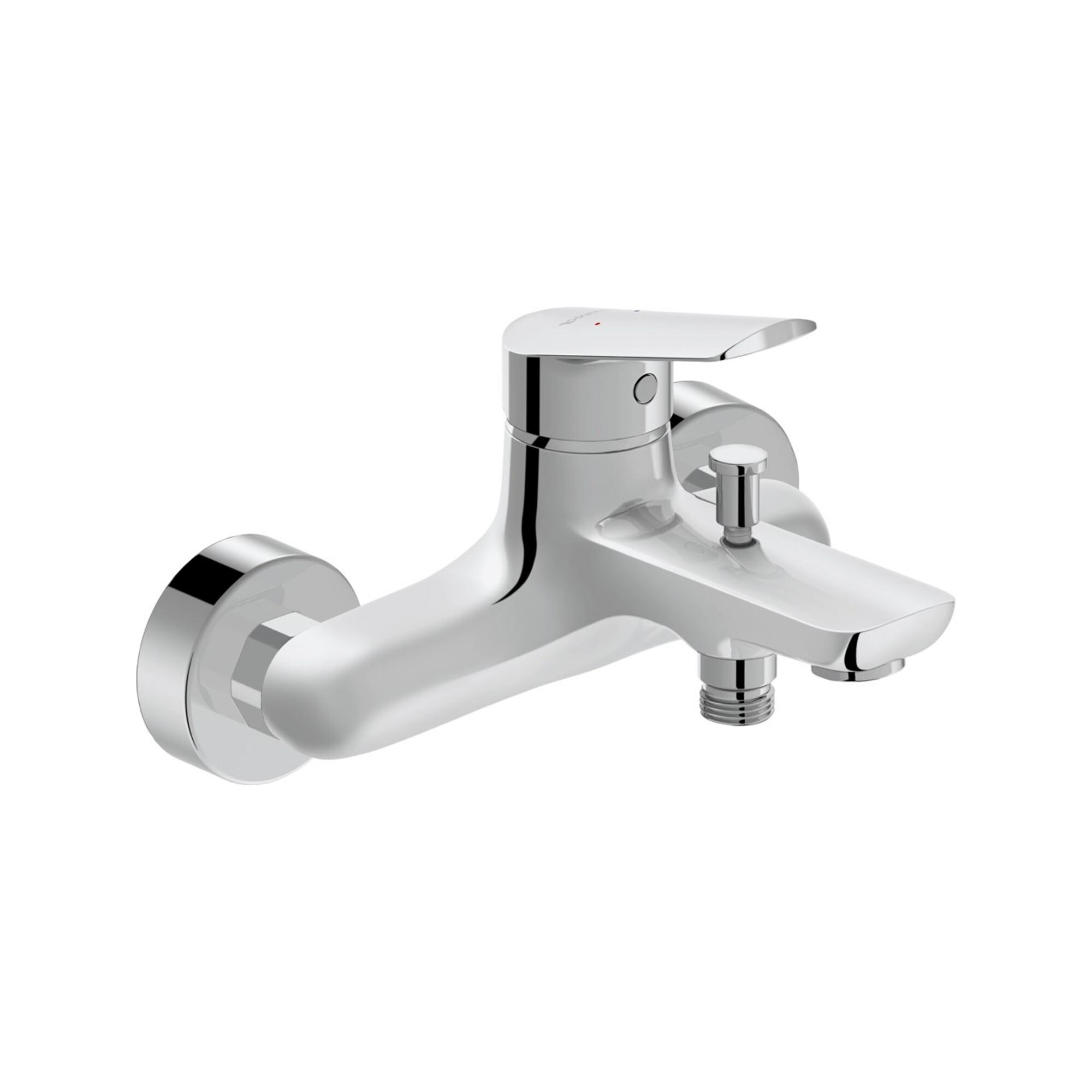 Duravit Wannen-Einhebelmischer No. 1 AP, chrom (N15230000010)
