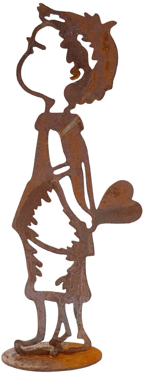 Badeko Jongen Peter op Bodemplaat, 20 x 7 x 3 cm