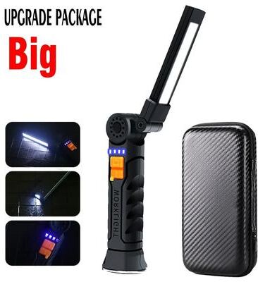Uplift Essentials Magnetic LED Work Light & Emergency Lantern l upgrade Package
