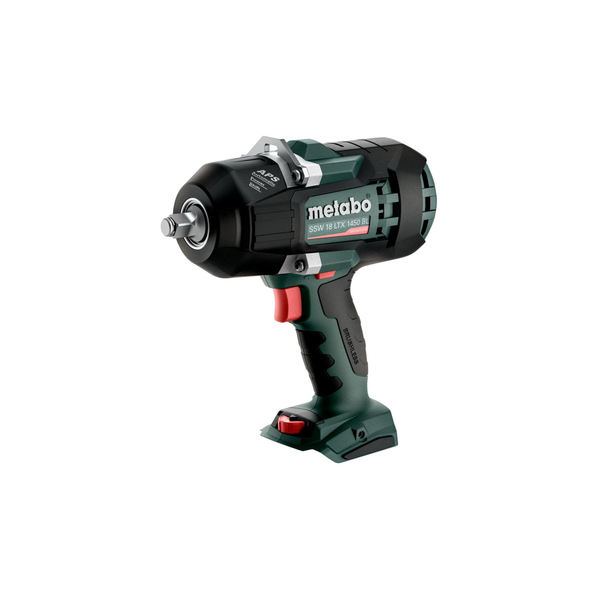 Metabo Akku-Schlagschrauber SSW 18 LTX 1450 BL Karton (602401850)