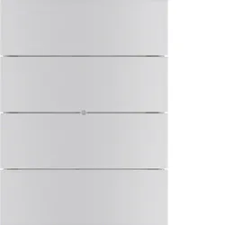 Berker 75164094 Tastsensor 4f B.IQ Alu