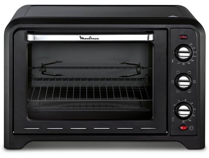 Moulinex Tournebroche Optimo OX485810 - Mini oven