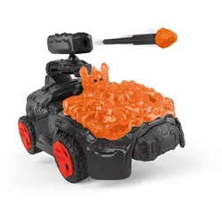 Schleich® Lava-Crashmobil mit Mini Creature 42668