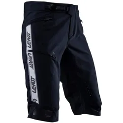 Leatt, Herren, Velohosen, Shorts MTB Gravity 4.0 (S), Schwarz
