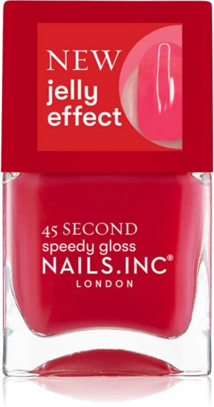 Nails Inc. 45 Second Speedy Gloss Quick - Drying Nail Polish shade Aria 14 ml